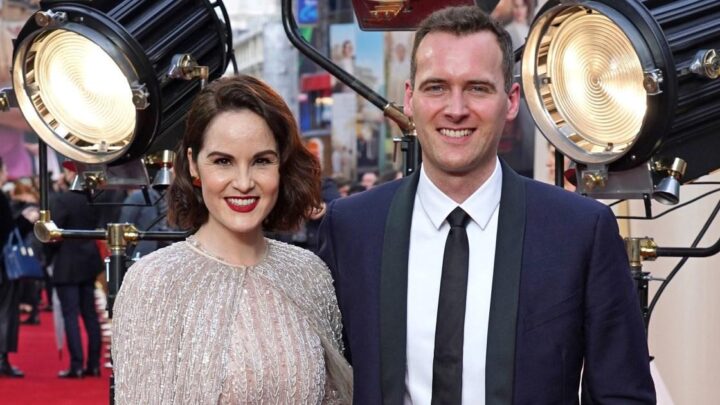Michelle Dockery marries Phoebe Waller-Bridge's brother in star-studded ceremony