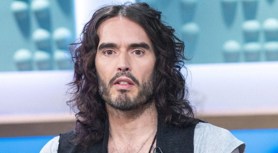 Model 'stalked by Russell Brand' through streets of London in early 2000s