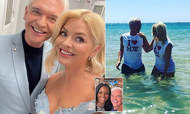 Phillip Schofield mysteriously removes photos of himself and Holly