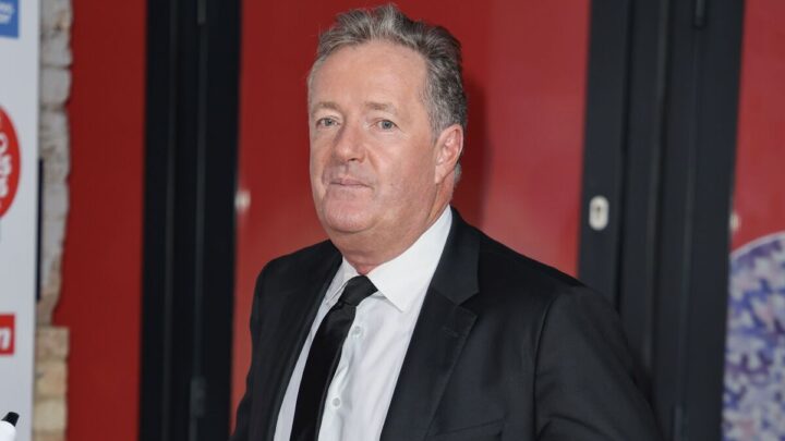 Piers Morgan slams ‘disgusting’ Laurence Fox as GB News apologise for comments