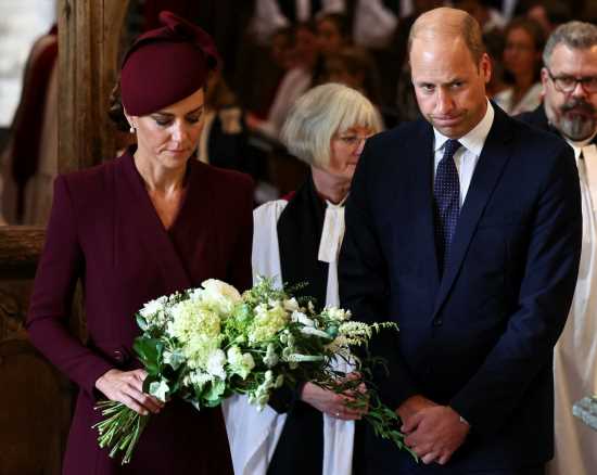 Prince William thinks Harry’s Windsor church visit was an escalation of their ‘feud’