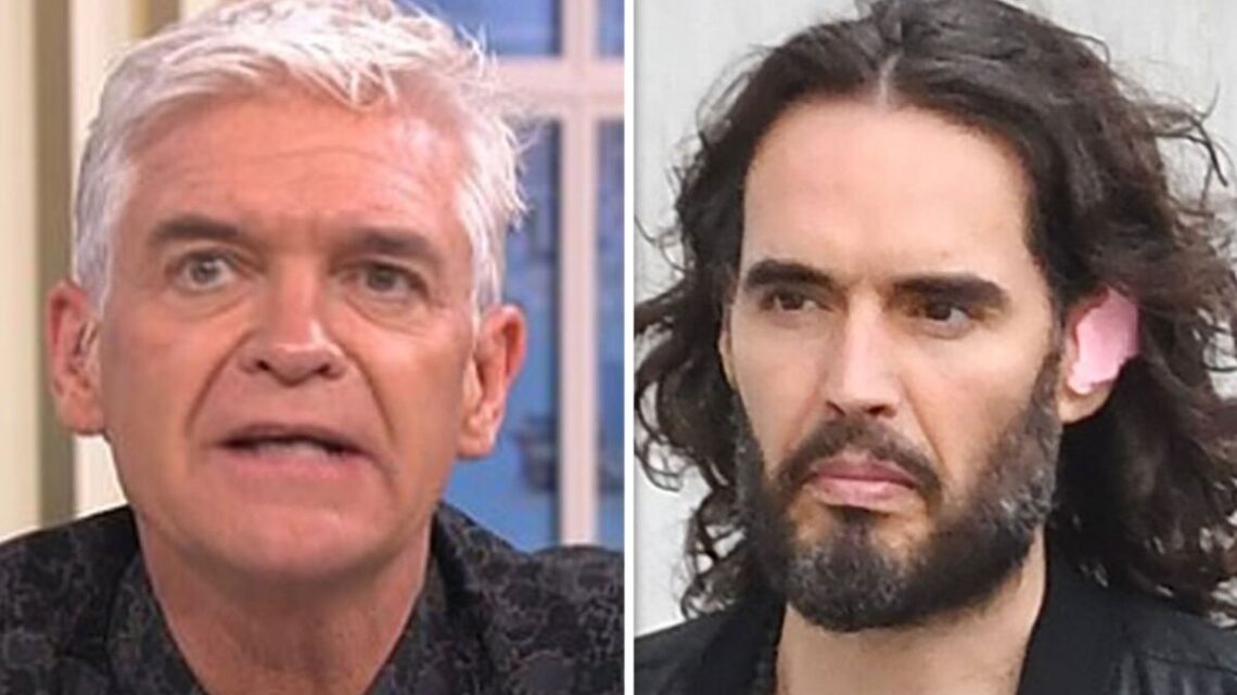 Russell Brand’s subtle dig at Phillip Schofield hours before Dispatches doc