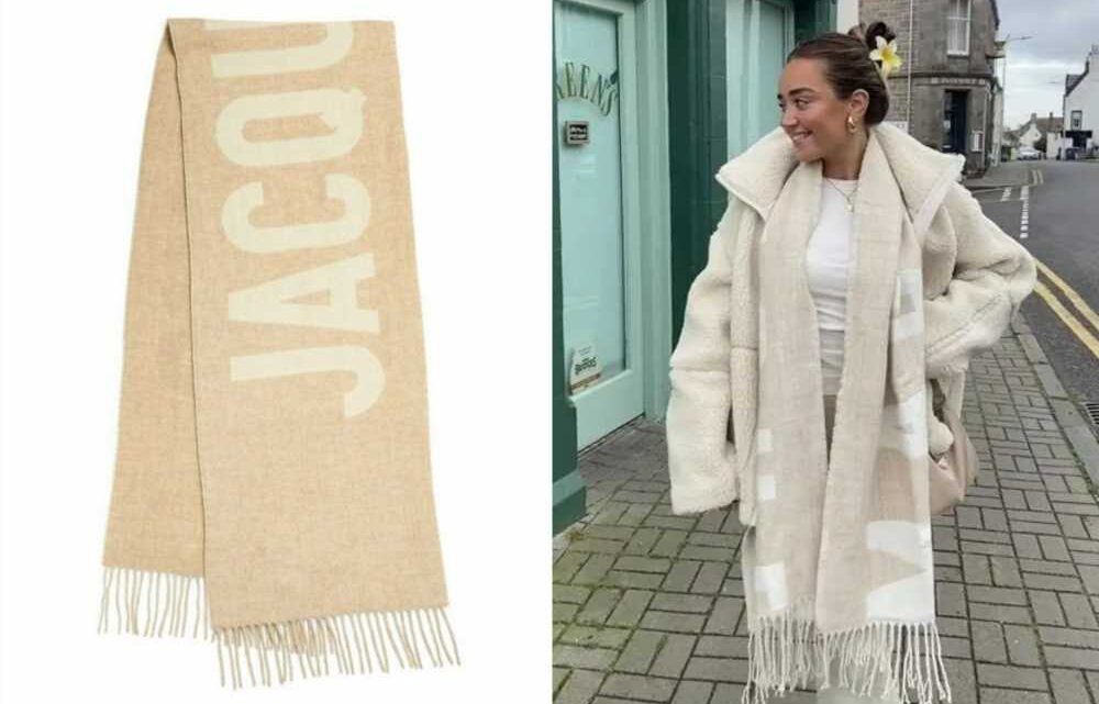 Shoppers are rushing to pick up H&M's £16 dupe of a £165 Jacquemus scarf that’s perfect for wrapping up this autumn | The Sun