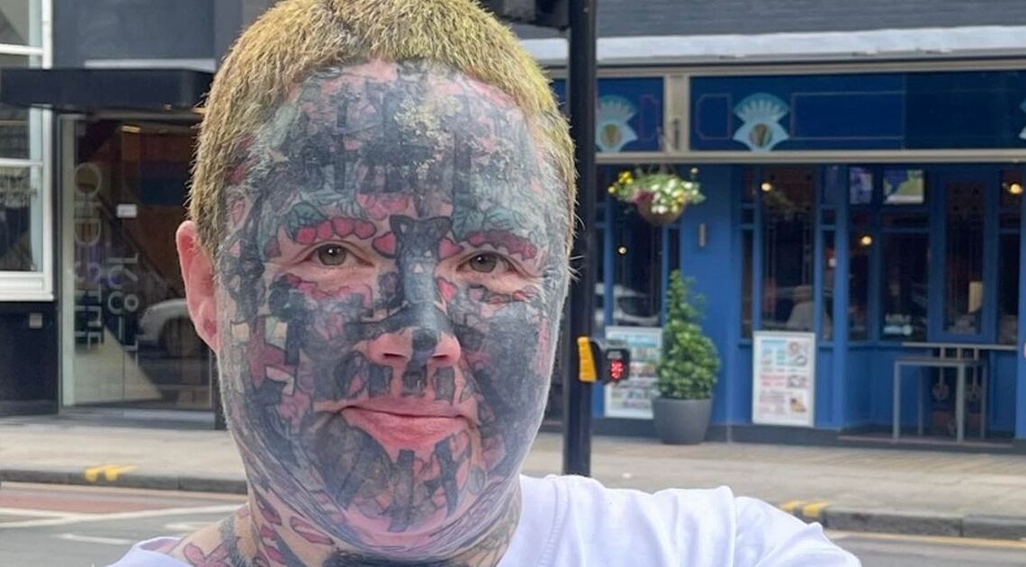 Tattoo addict asks public to guess how much ink she has – after ‘losing count’