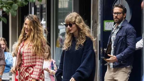 Taylor Swift attends Blake Lively and Ryan Reynolds&apos; daughter&apos;s party