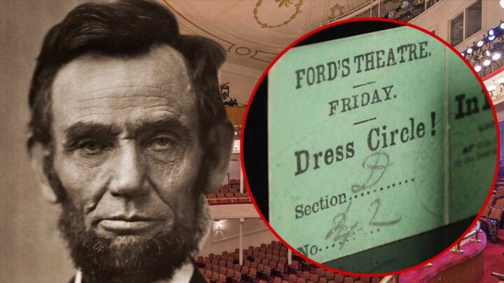 Theater Tickets From Abraham Lincoln's Assassination Auctioned for $262,500