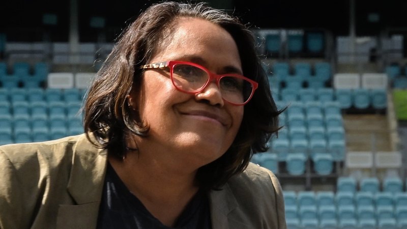 ‘Stand with me’: Cathy Freeman declares her support for the Voice