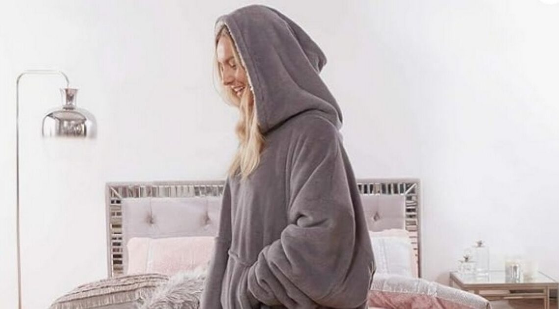 Amazon shoppers ‘turning off heating’ with £13 Oodie hooded blanket ‘dupe’