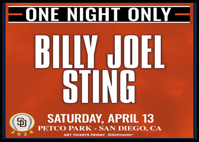 Billy Joel, Sting Announce Co-Headlining Concert In San Diego
