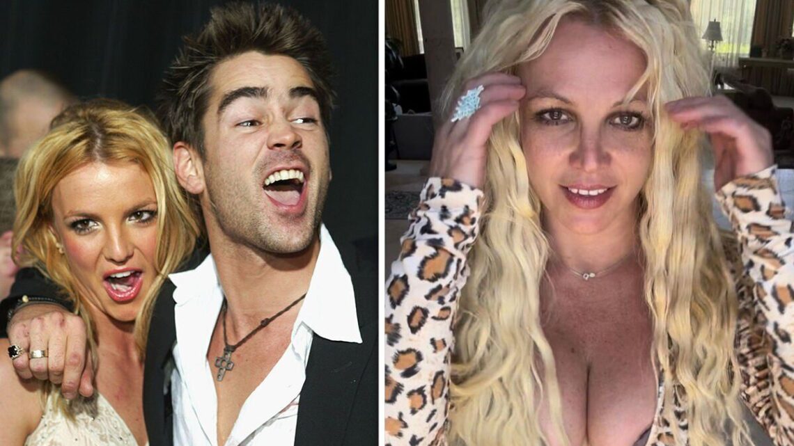 Britney Spears breaks silence on Colin Farrell romance in latest book bombshell