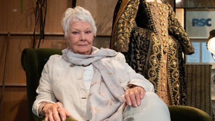 Dame Judi Dench had to be spoon-fed on set of major movie