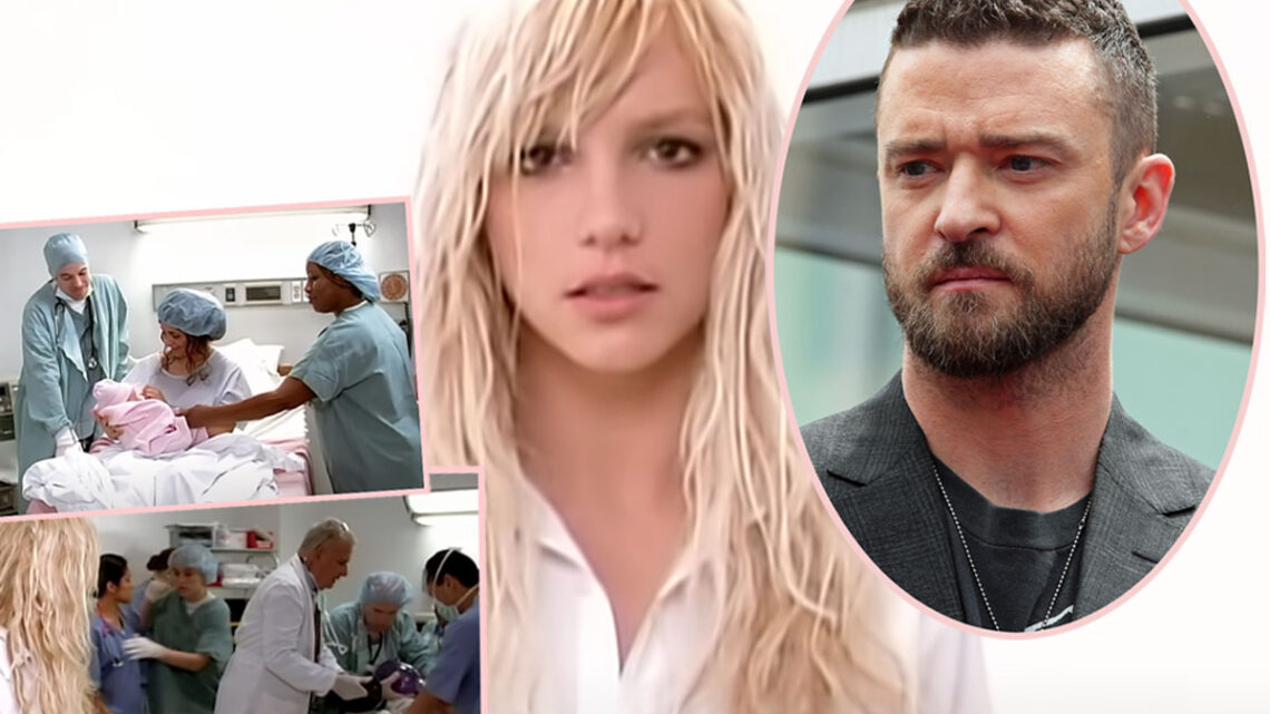Did Britney Spears Hint At Justin Timberlake Abortion In Everytime Music Video?!
