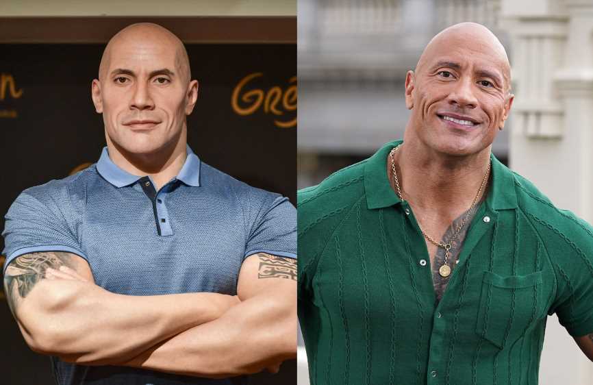 Dwayne Johnson to contact wax museum to make his skin color more realistic