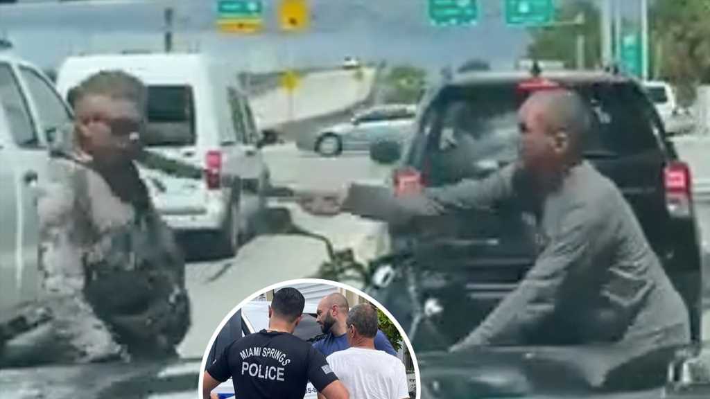 Florida Man Wields Machete In Shocking 'Road Rage' Attack Caught on Video