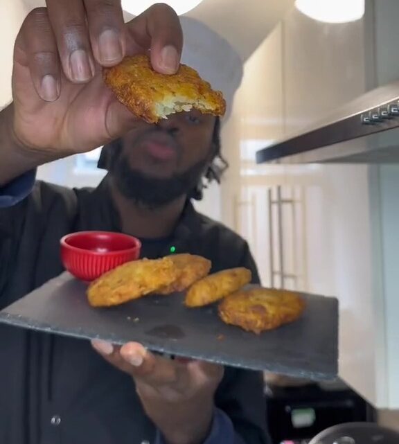 Foodie shares quick and easy way to make McDonald's hash browns dupes at home – they're cheaper and even tastier | The Sun