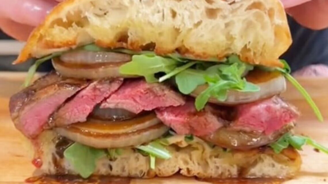 Gordon Ramsay’s steak sandwich recipe is perfect for a hearty autumn dinner