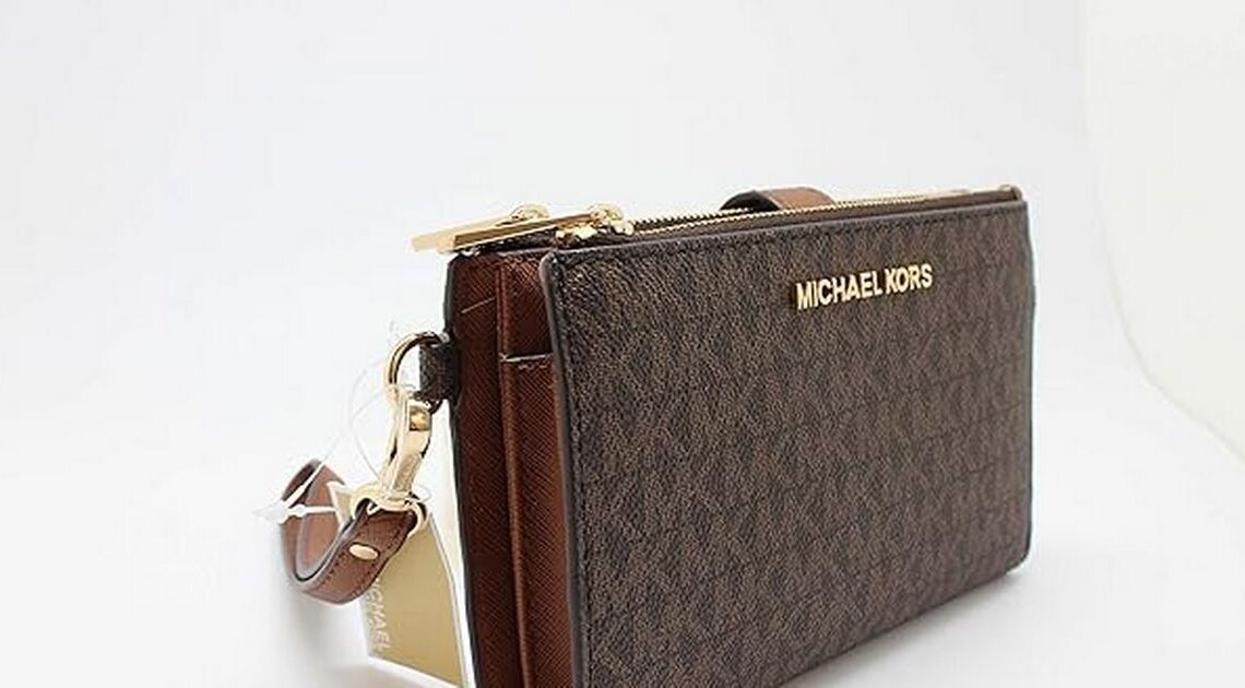 Gorgeous Micheal Kors purse slashed from £135 to £77 in today’s Amazon Prime Day sale