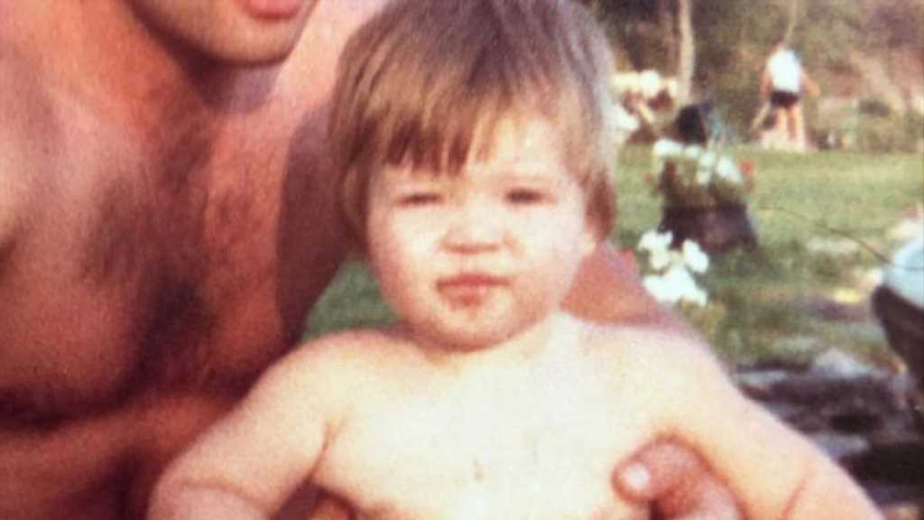 Guess Who This Bashful Baby Turned Into!