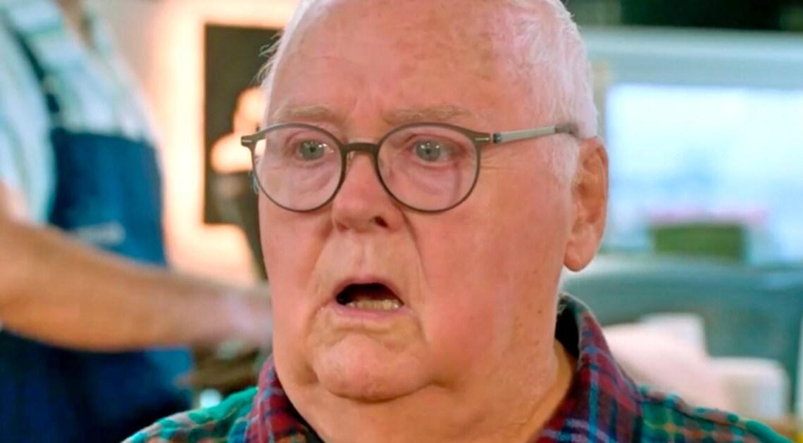 Harold stunned in Neighbours as shock reason for his memory loss is revealed