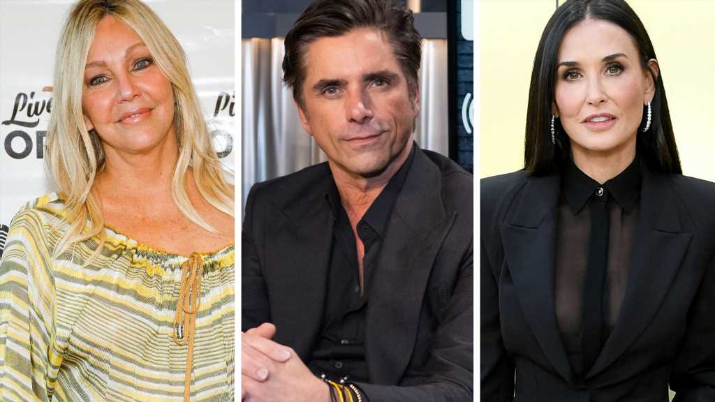 John Stamos Details Drunk Night Gone Wrong With Heather Locklear, Demi Moore Romance In New Book