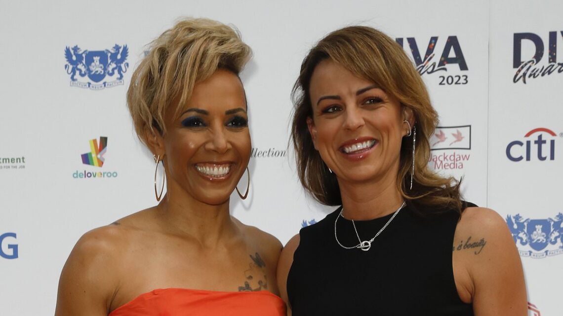 Kelly Holmes says girlfriend Louise Cullen is moving into her home