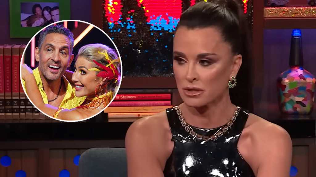 Kyle Richards 'Hurt' by Mauricio Umansky and Emma Slater Holding Hands, Believes 'There's Something There'