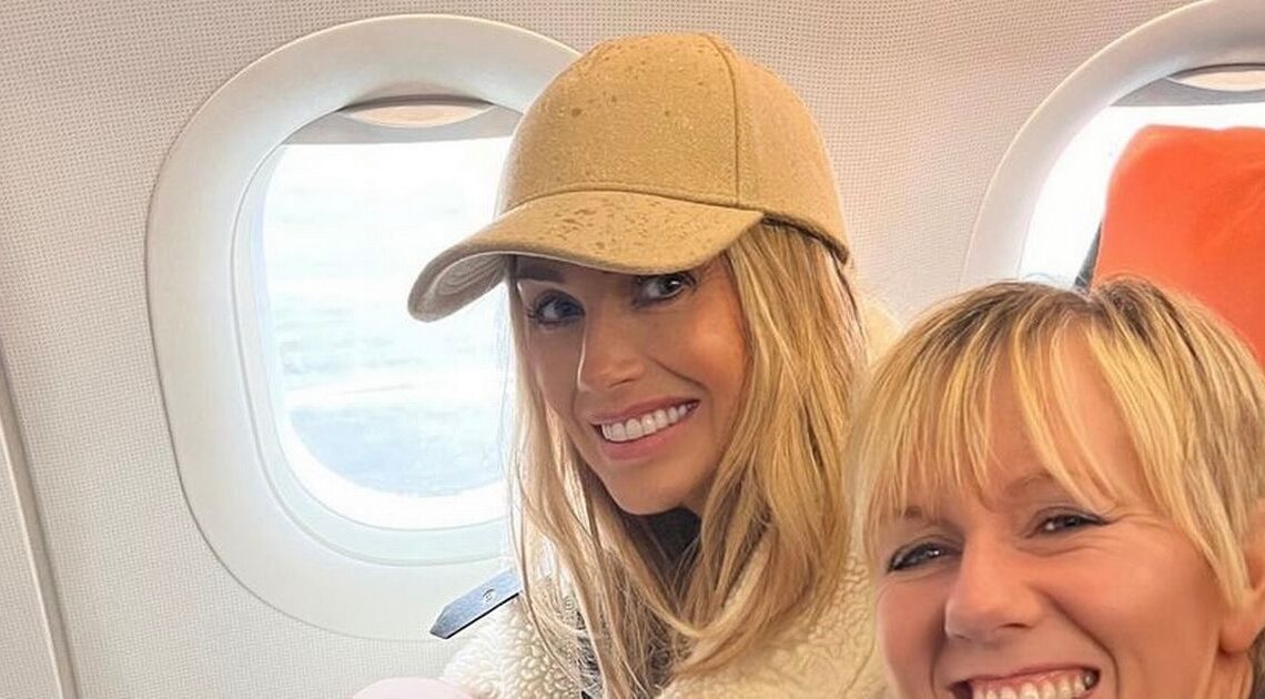 Laura Anderson hits back at mum-shamer who questioned her over taking baby on flight