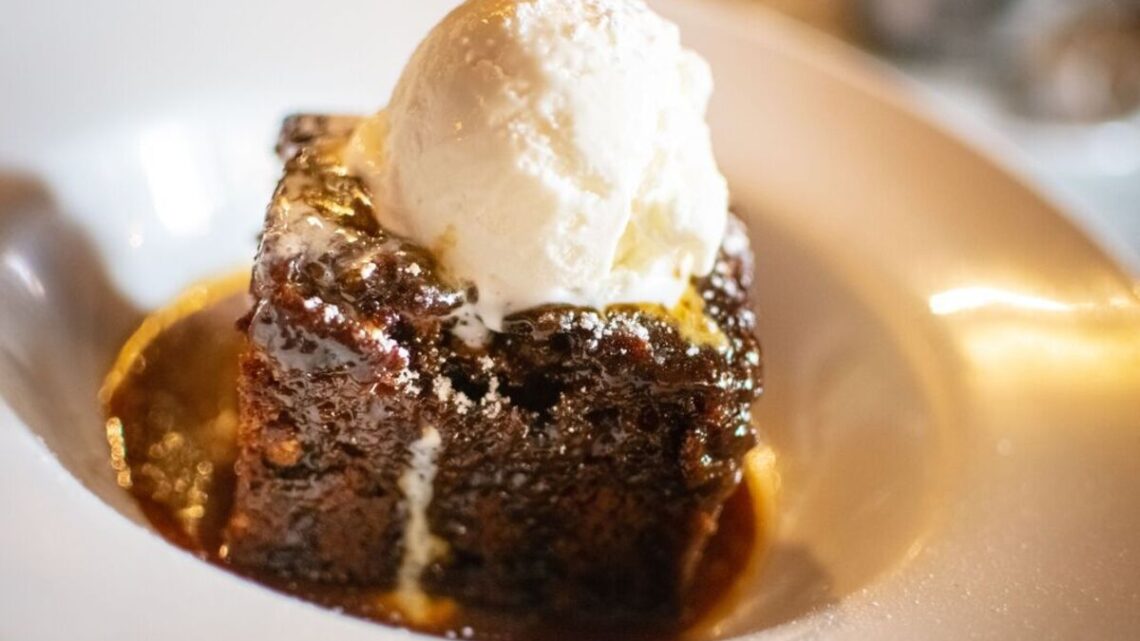 Make a ‘warming’ sticky toffee pudding with this classic recipe
