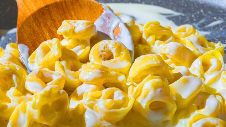 Mary Berry’s ‘delicious’ creamy ham pasta recipe can be made in 15 minutes