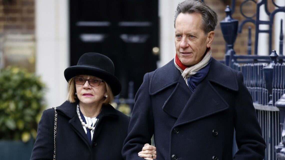 Richard E Grant breaks down in tears after selling home he shared with late wife
