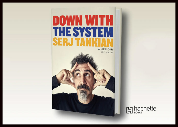 System Of A Down's Serj Tankian To Release Memoir