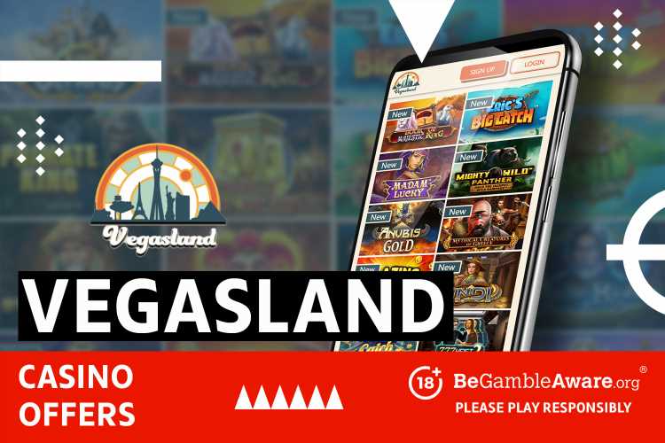 VegasLand casino review: Claim your welcome bonus and offers for 2023 | The Sun