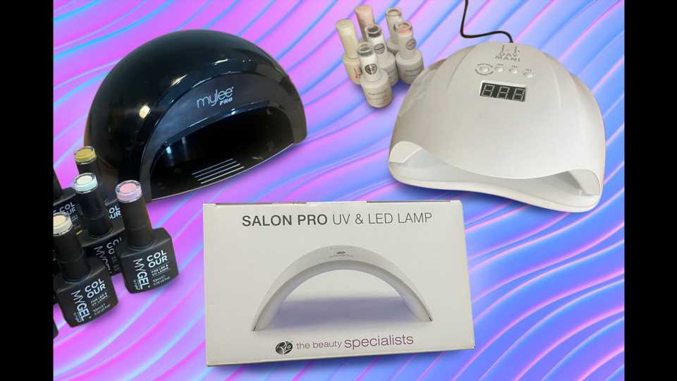 5 best nail lamps 2023 UK; for gel manicures at home with UV and LED lamp | The Sun
