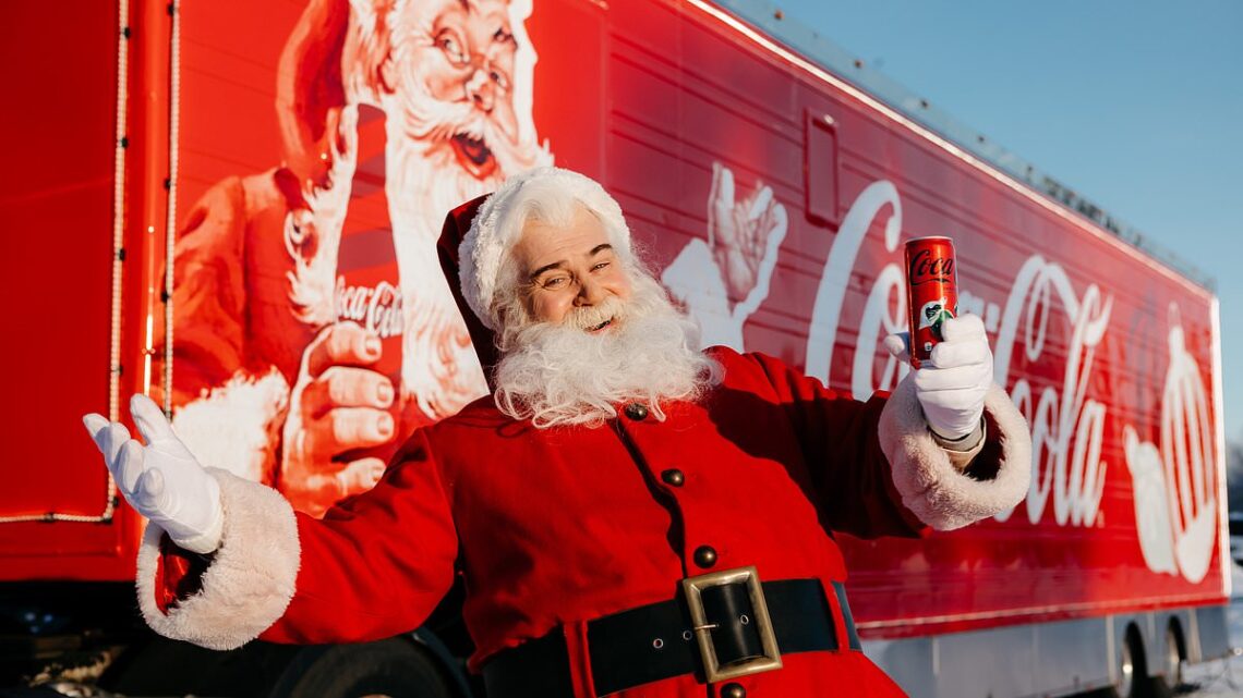 Coca-Cola reveals the dates for its annual Christmas truck tour