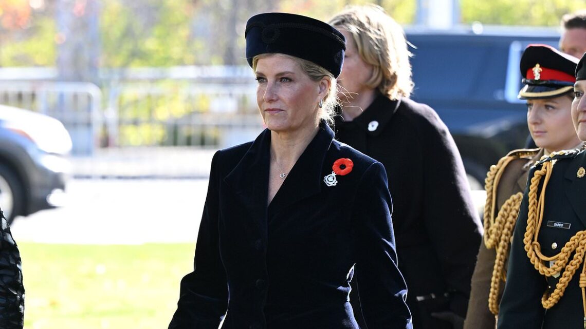 Duchess of Edinburgh attends a Service of Remembrance
