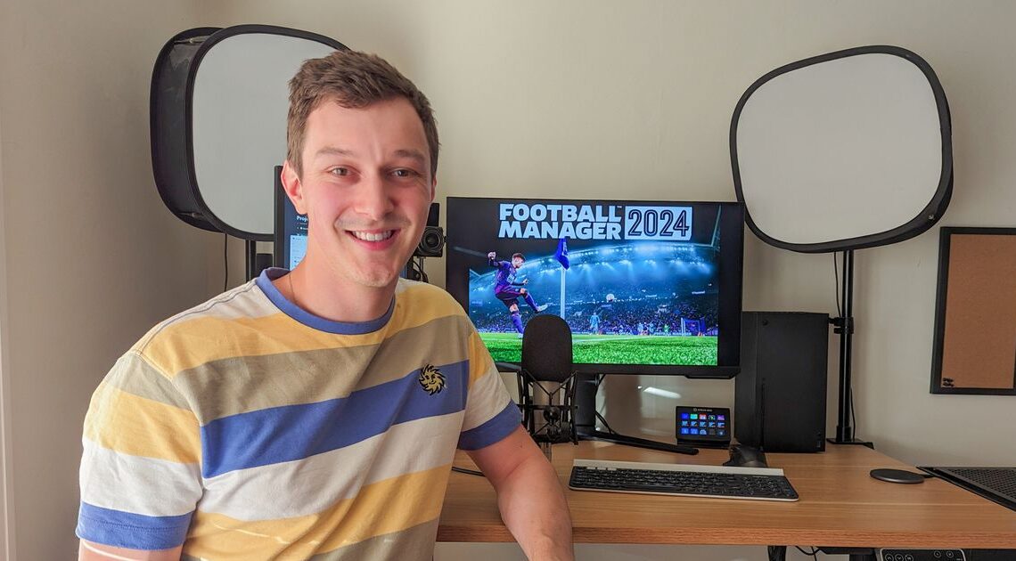 ‘I quit job to play Football Manager full-time and ended up doubling my salary’