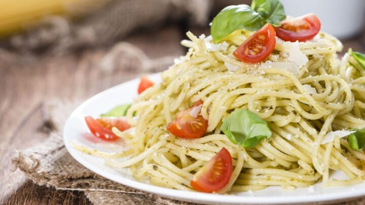 James Martin’s pesto spaghetti is ‘really quick to make’ – tasty weekend recipe