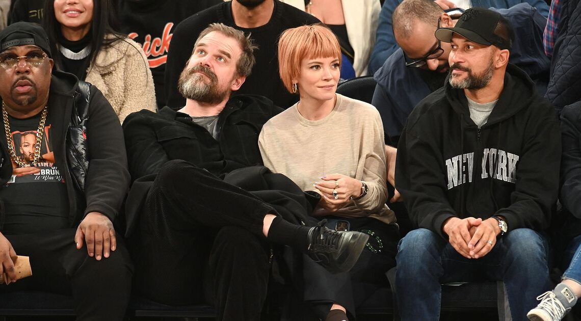 Lily Allen and husband David Harbour put on united display with cosy pics amid split rumours