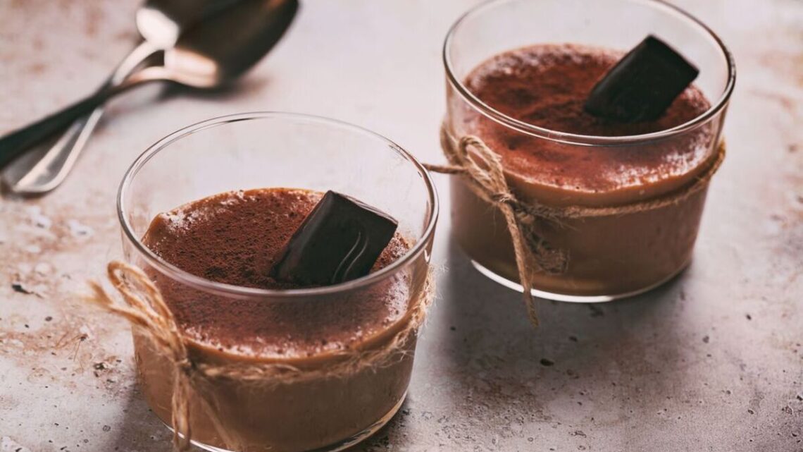 Mary Berry’s chocolate mousse pudding is perfect for Christmas