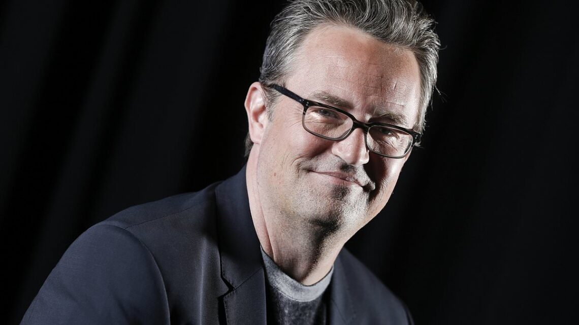 Matthew Perry Foundation launched to help people with addiction