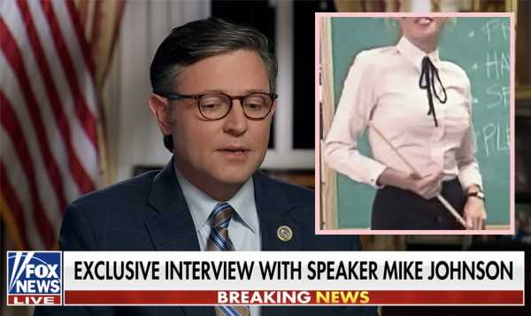New House Speaker Mike Johnson Bragged He & His 17-Year-Old Son Monitor Each Other's Porn!