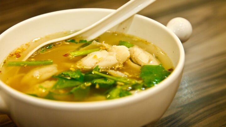 Southeast Asian chicken soup recipe packed with ‘menopause-friendly foods’