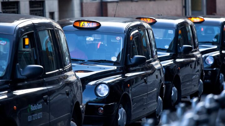 Uber to offer black-cab journeys in London after decade of dispute