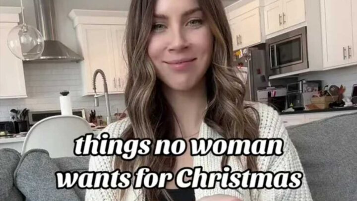 Woman reveals 3 things she thinks no man should buy for their other half for Christmas but gets slammed for her choices | The Sun