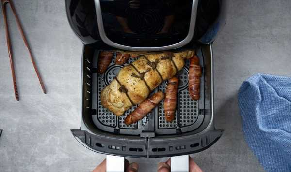 Air fryer Christmas dinner recipes will save up to 68% energy