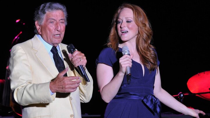 EXCL: Tony Bennett&apos;s daughter opens up about performing without father