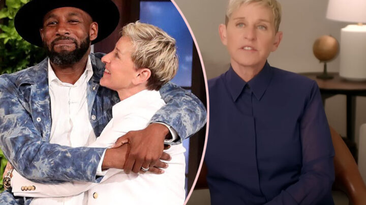 Ellen DeGeneres Pays Tribute To Stephen 'tWitch' Boss One Year After His Death With Emotional Video