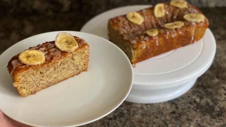 I followed an easy 15-minute banana bread recipe – but there was one big problem