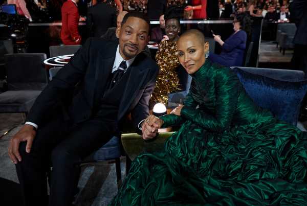 Jada Pinkett Smith: ‘It took that slap for me to see I will never leave’ Will Smith