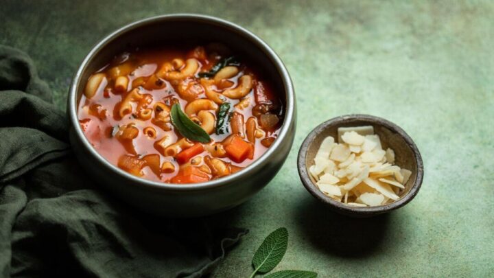 Jamie Oliver’s ‘hearty’ and warming soup is perfect for wintry evenings